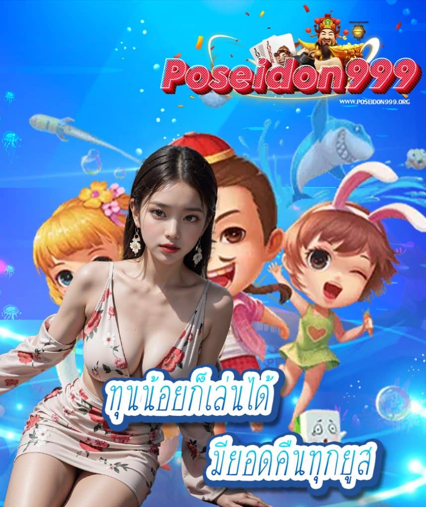 poseidon999 ทางเข้า