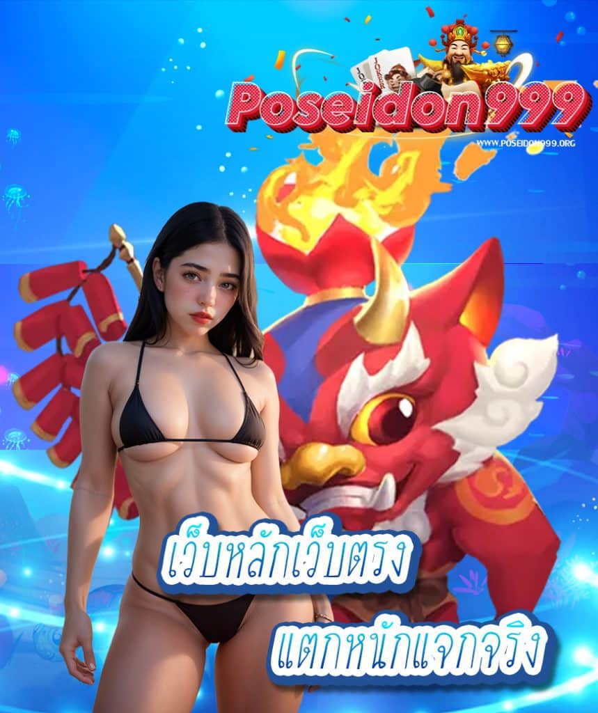poseidon999 สล็อต